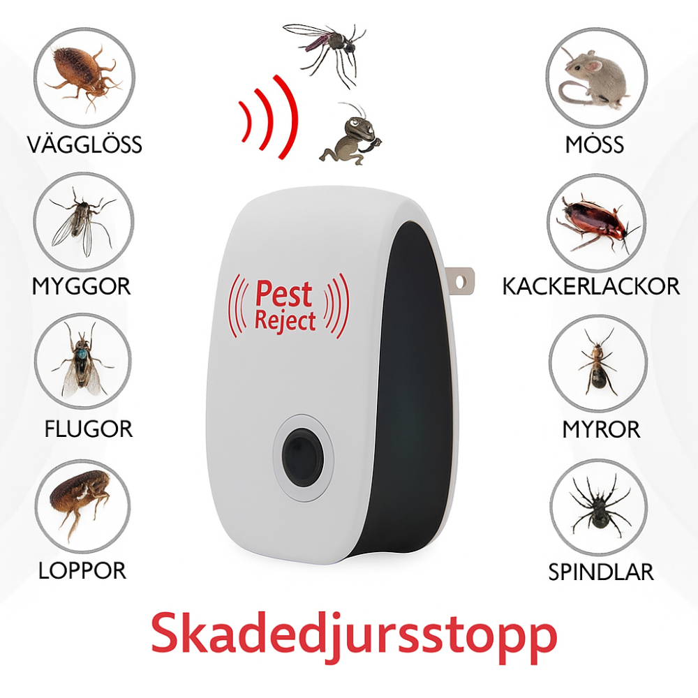 Pestreject - Klara av att ha ett fräscht & städat hem utan hjälp