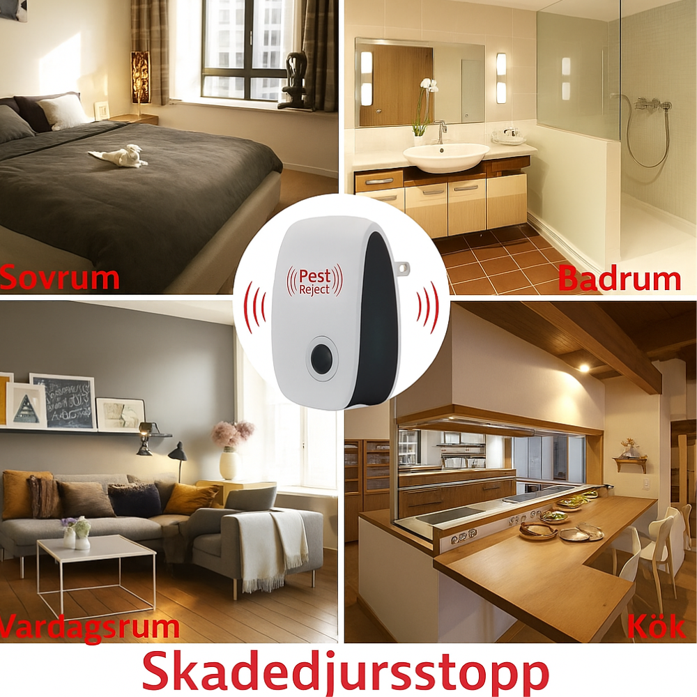 Pestreject - Klara av att ha ett fräscht & städat hem utan hjälp